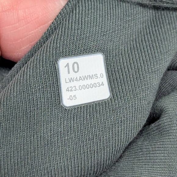 Lululemon Scuba Full-Zip Hoodie Dark Forest Olive Green Womens 10 Jacket Workout - Picture 4 of 6